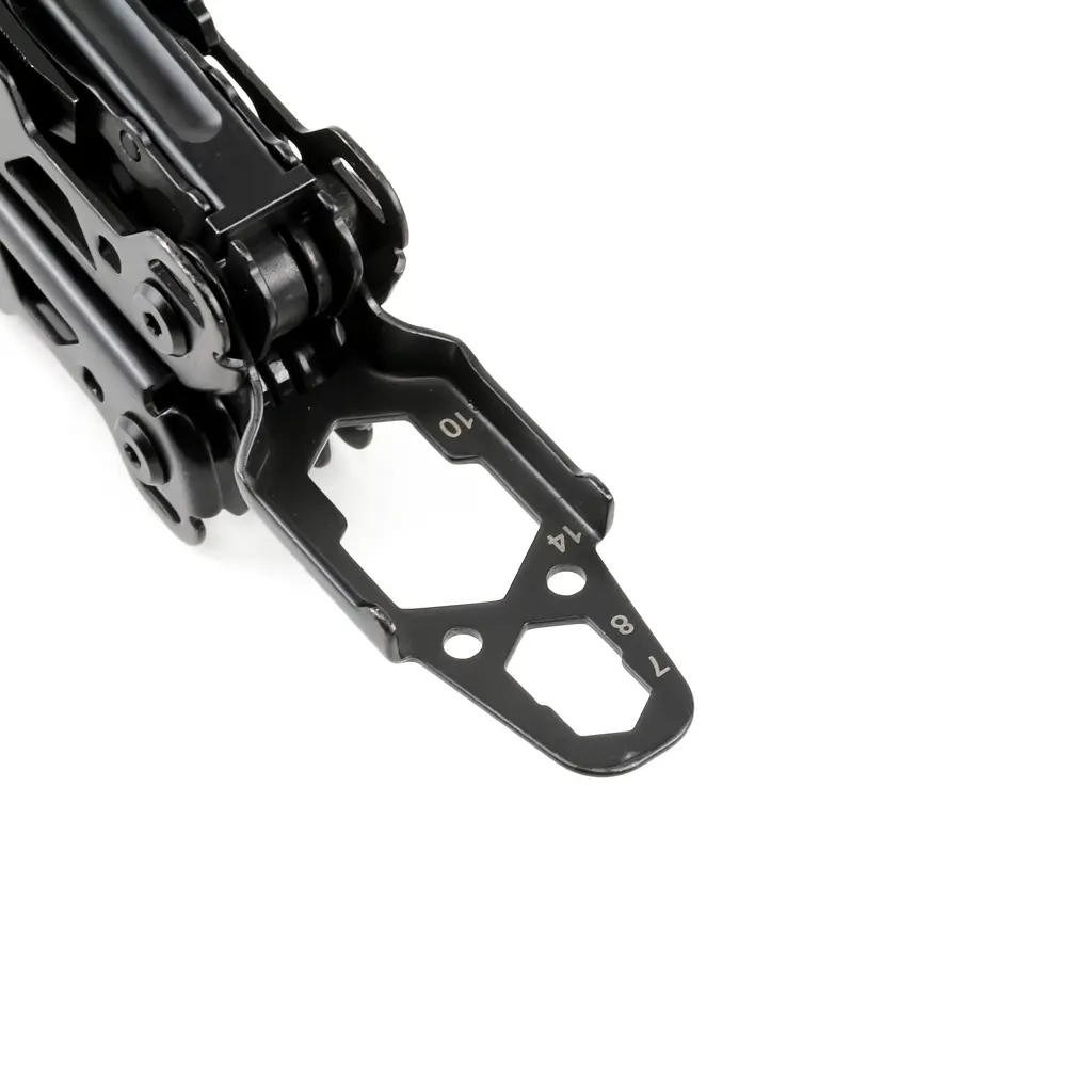 Мультитул професійний UAD IronHand Ver 2.0 17 інструментів 420/440 Чорний - фото 3