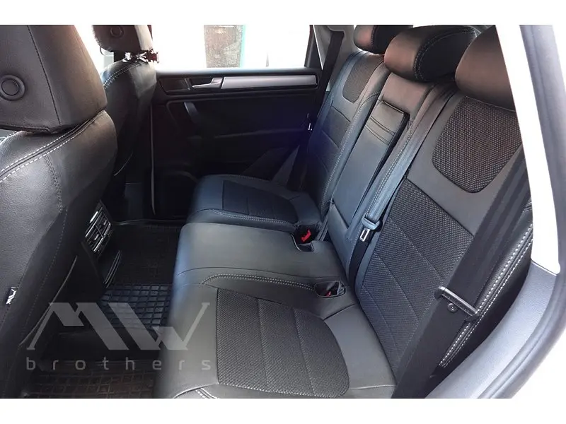 Авточохли модельні MW Brothers для Volkswagen Touareg II c 2010 - фото 6