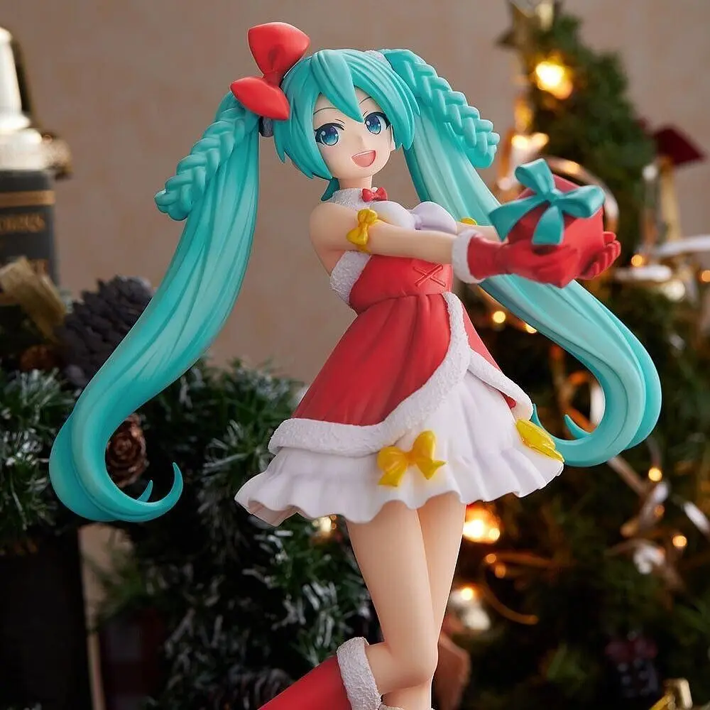 Фігурка Sega Hatsune Miku Christmas 2022 Хацуне Міку Різдво 23 см S HM C22 - фото 2