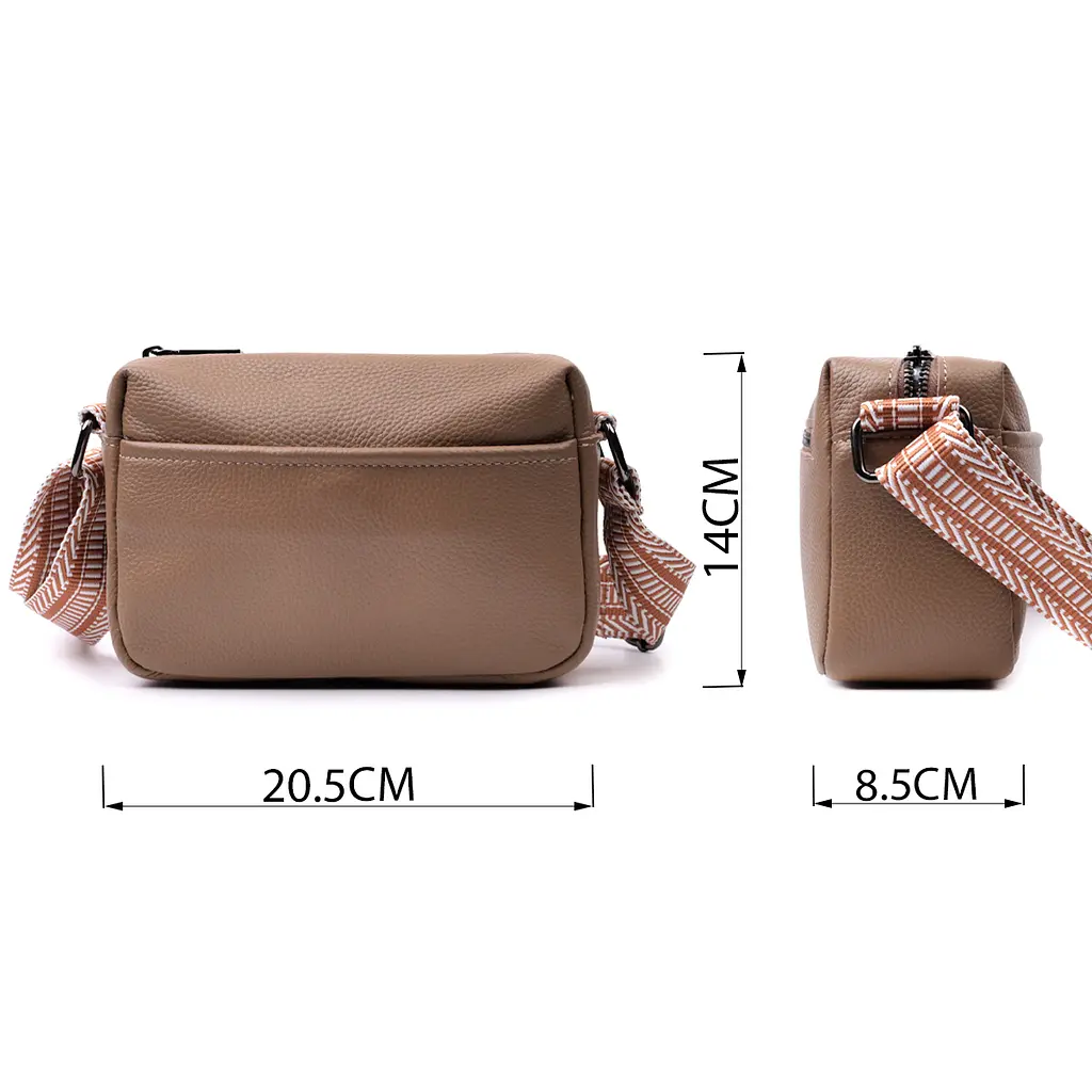 Жіноча шкіряна сумка Vintage 20.5х14х8.5 см sum0026556 - фото 3