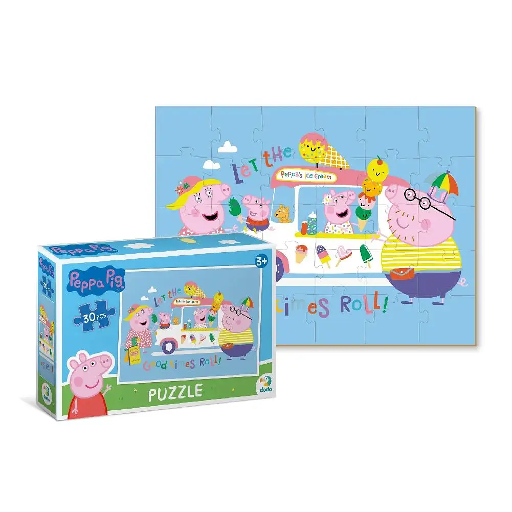 Пазл DoDo Peppa Pig, 30 елементів (200302) - фото 3