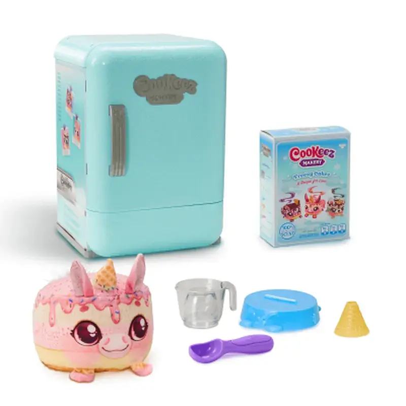Інтерактивна іграшка Moose Cookies Makery Незвичайний холодильник - Торт-морозиво (23511) - фото 2