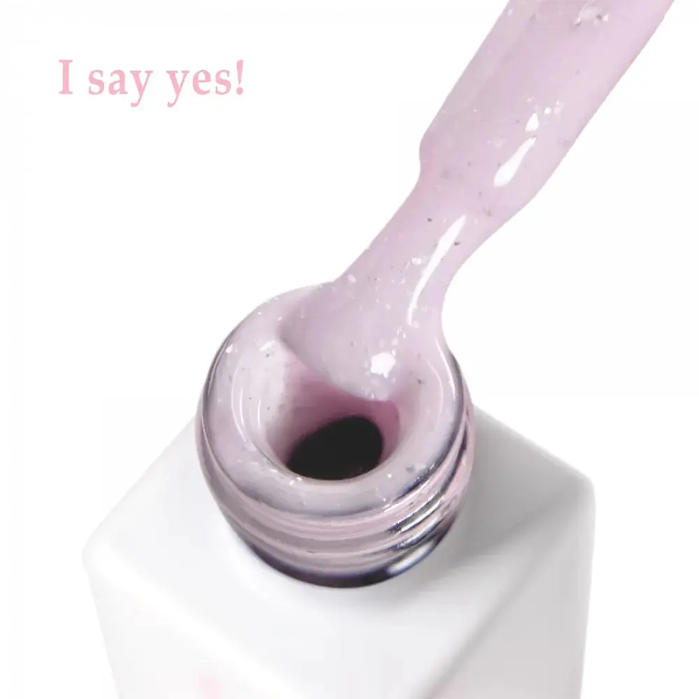 Камуфлююча база для нігтів BB Cream Base 17 I Say Yes JOIA vegan 8 мл - фото 4