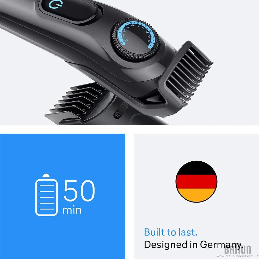 Тример BRAUN BT 3500 - фото 6