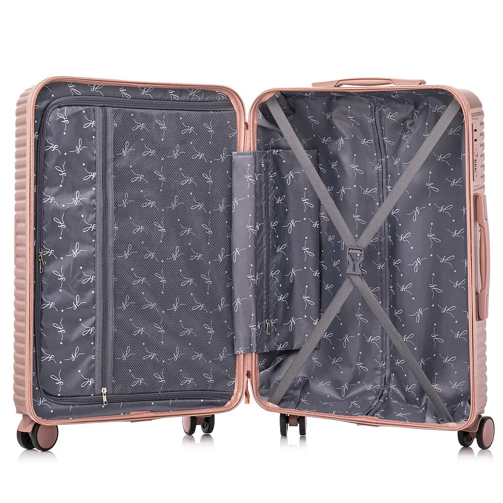 Валіза Semi Line 24" M Champagne (T5729-2) - фото 6