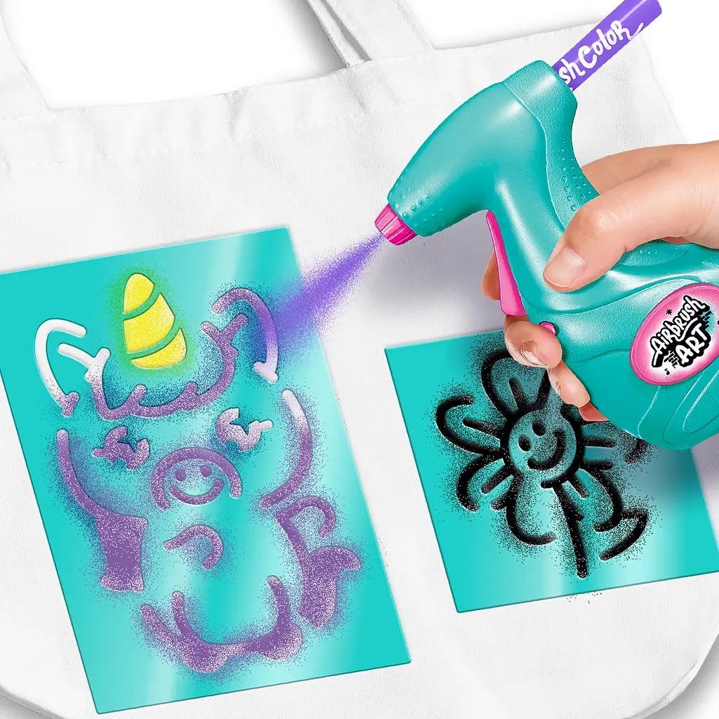 Набір для творчості Canal Toys DIY Airbrush Art Дизайнер (AIR016) - фото 6