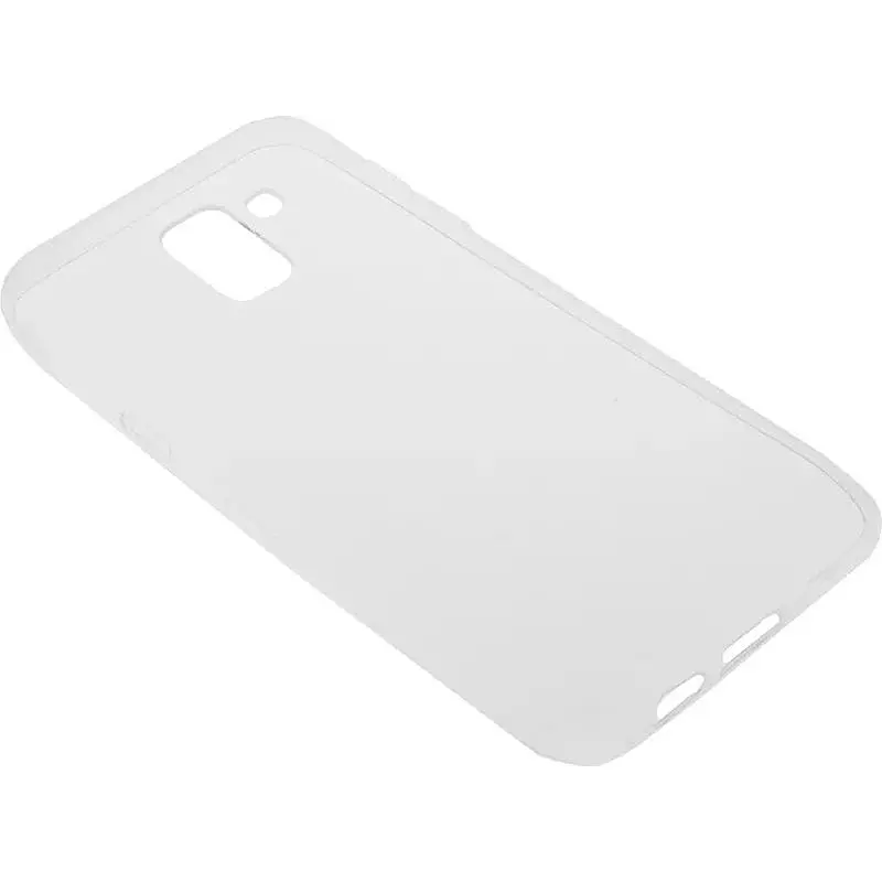 Чохол-накладка Toto TPU High Clear Case Samsung Galaxy J6 2018 Transparent - фото 3