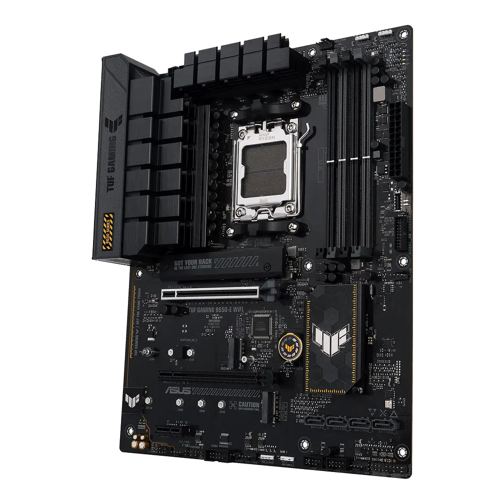 Материнcька плата TUF GAMING B650-E WIFI sAM5 B650 4xDDR5 M.2 USB HDMI DP Wi-Fi BT ATX Asus teh0019092 - фото 5
