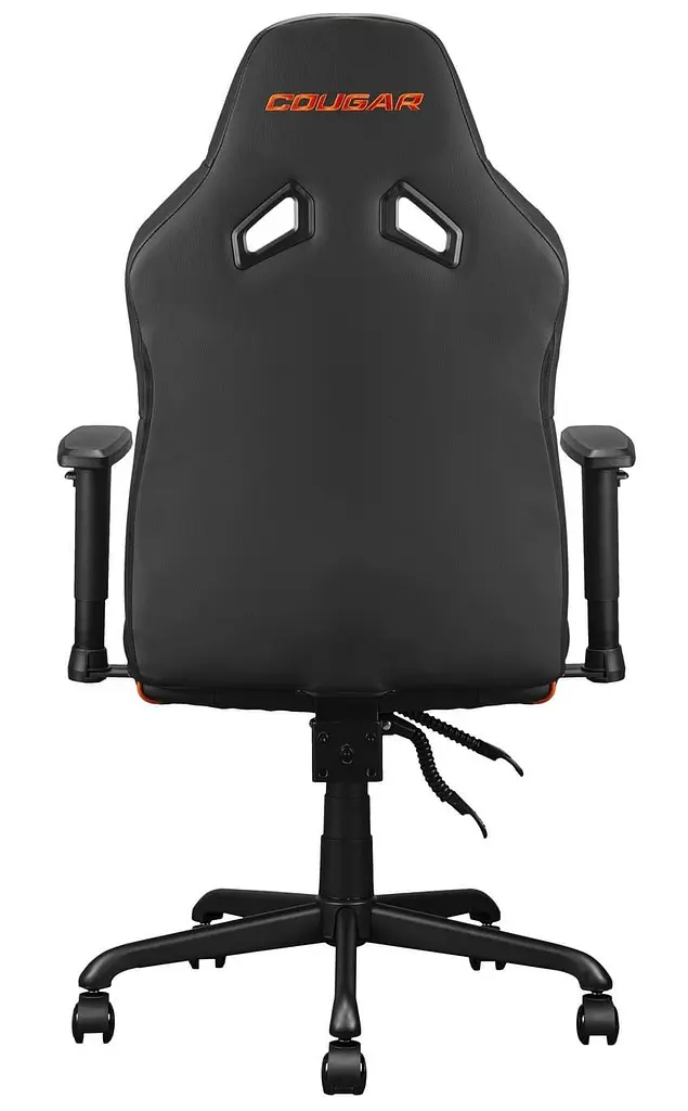 Ігрове крісло Cougar Fusion S Black/Orange (Fusion S) - фото 4