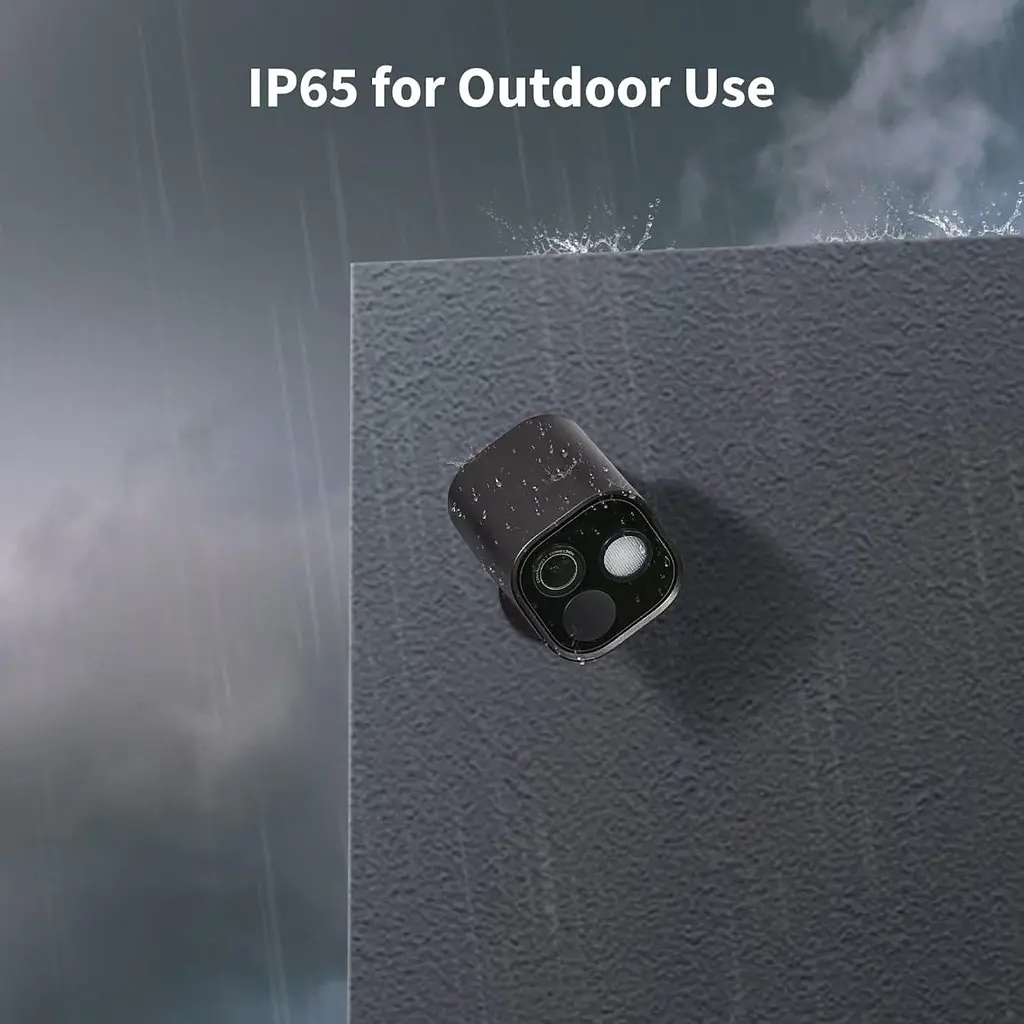 IP-камера для відеоспостереження Aqara Camera Hub G5 Pro PoE Shadow Gray (CH-C03D) [137666] - фото 2