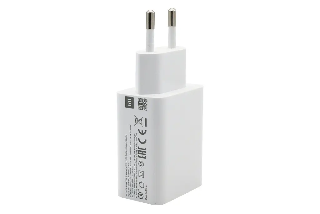 Блок питания зарядный адаптер Xiaomi 22w быстрый QC3.0 (MDY-11-EP) - фото 7