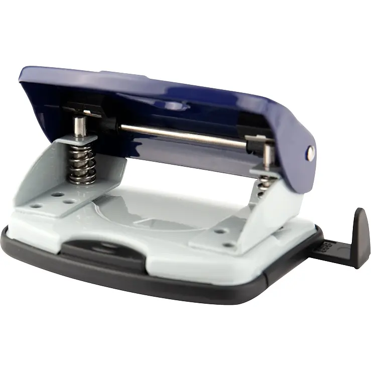 Діркопробивач для паперу Axent Exakt-2 металевий 20 аркушів синій (3920-02-A) - фото 4