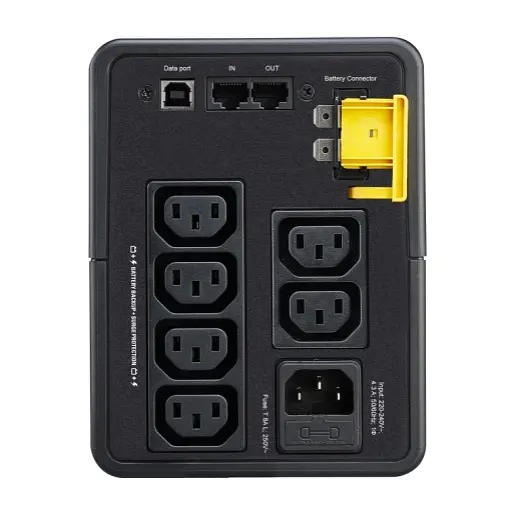 APC Джерело безперебійного живлення Back-UPS 950VA - фото 4