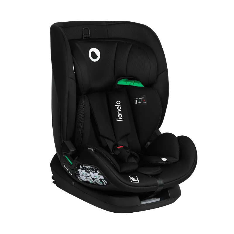 Автокрісло Lionelo Lavender I-Size Black Carbon - фото 5