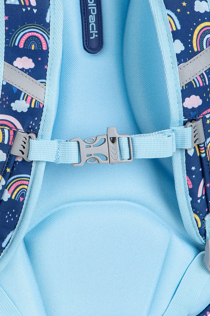 Рюкзак CoolPack Joy S Your Dreamss, 21 л, 39х28х17 см, S, синій (E48598) - фото 6