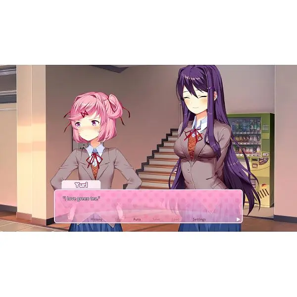 Игра Doki Doki Literature Club Plus! (русская версия) (Nintendo Switch) - фото 3