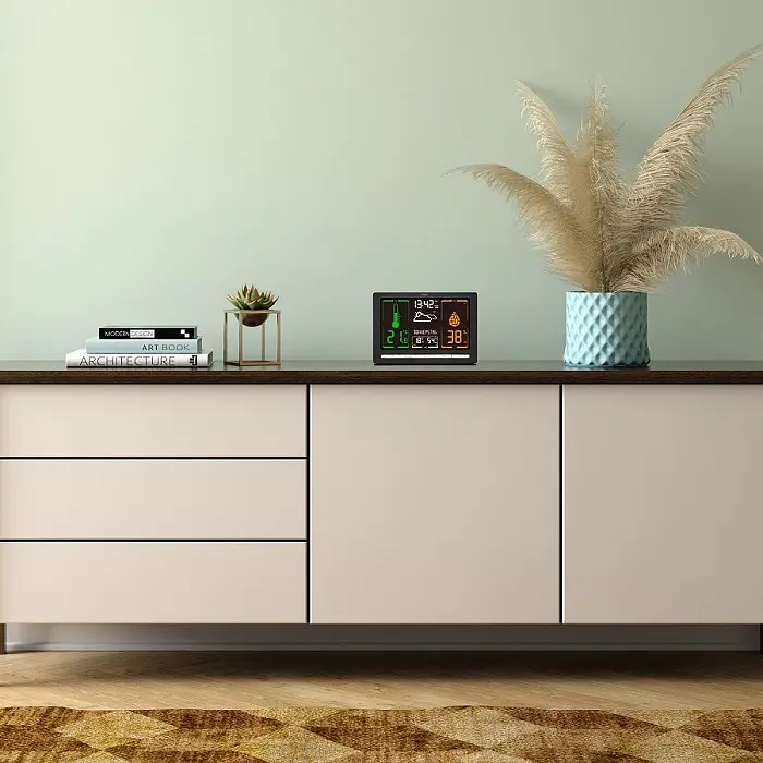 Метеостанция TFA METEOCHROME 35113201 - фото 11