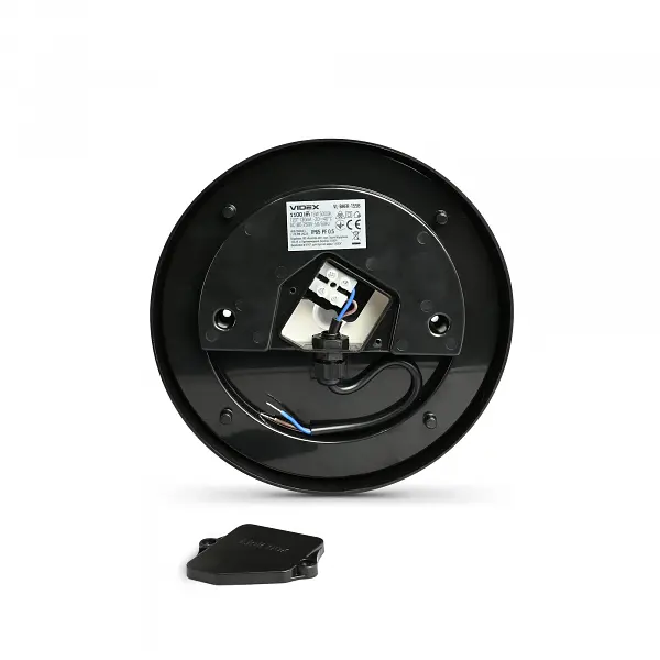 LED светильник ART IP65 круглый VIDEX 15W 5000K Black - фото 3