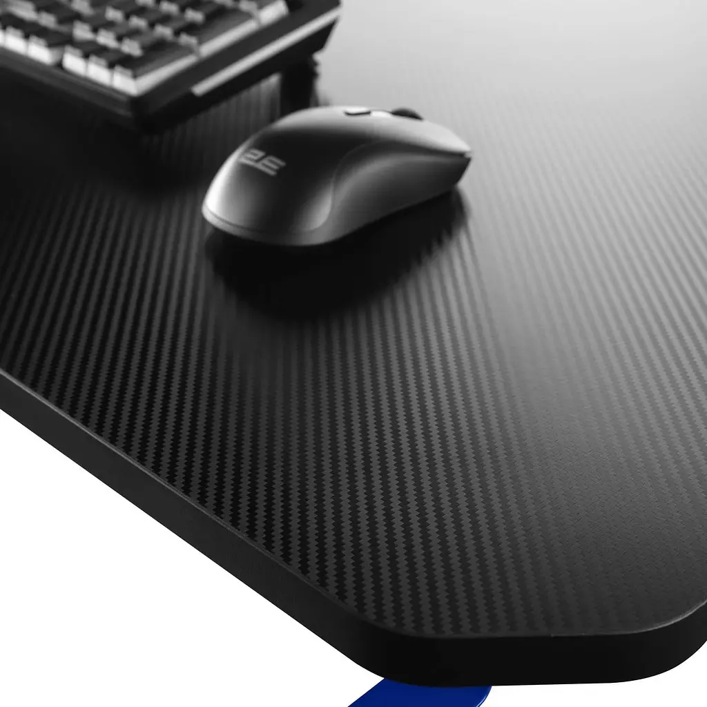 Геймерский стол 2E Gaming Desk GAMING OTOROSHI 120х60x75см Black-Blue (2E-GT-OTO-BKBL) - фото 8