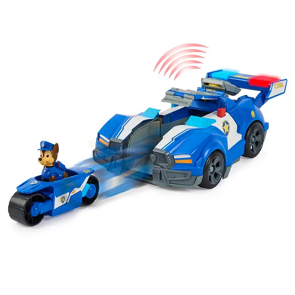 Поліцейський автомобіль-трансформер Spin Master Paw Patrol Гонщика Делюкс (SM17732) - фото 3