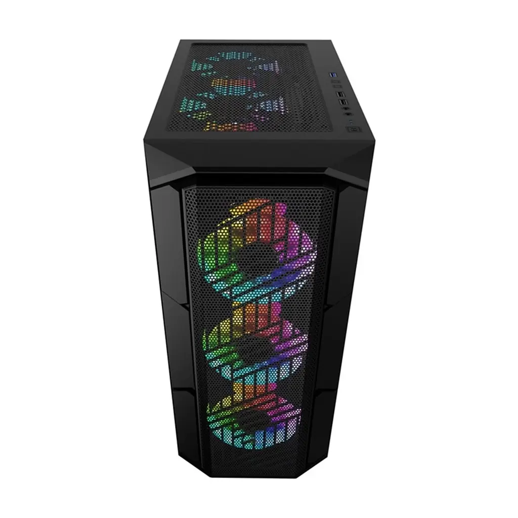 Корпус для ПК 1stPlayer XF-BK-4F7 - фото 4