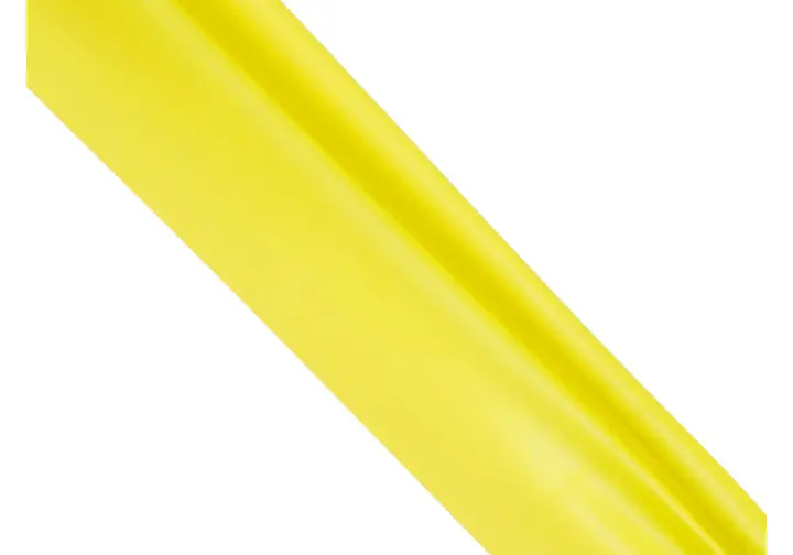 Стрічка латексна EasyFit 0.5 мм для пілатеса та йоги жовта (EF-1673-Y) - фото 2