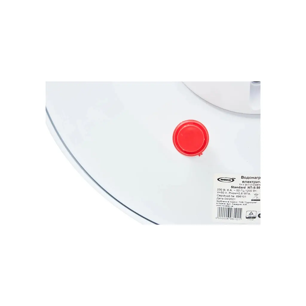 Бойлер Nova Tec Standard 50 (NT-S 50) - фото 8