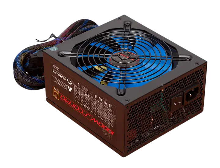 Блок живлення Raidmax Scorpio 1000W 80+ Bronze (RX-1000AP-S) Б/В - фото 2