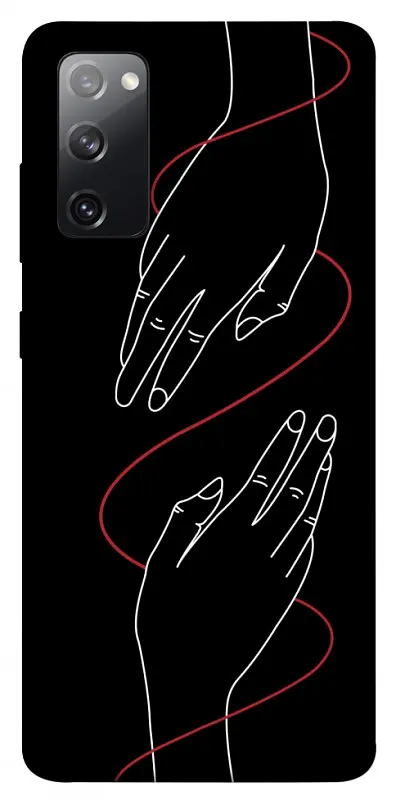 TPU чохол Demsky Плетення рук для Samsung Galaxy S20 FE
