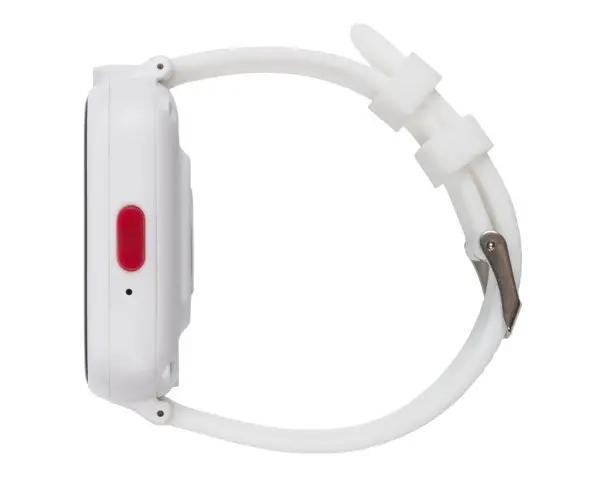 Дитячий смарт-годинник Amigo GO006 GPS 4G WIFI Videocall з відеодзвінком White Білі - фото 2