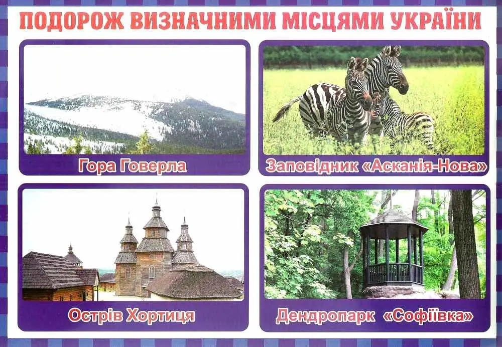 Тека вчителя. Подорожуємо і відкриваємо світ. 3 клас - - фото 3