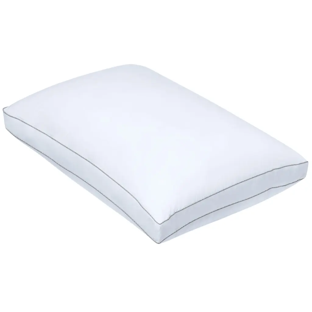 Подушка Cosas Flake антиалергенна 50x70 см 2 шт. білий (Set_2PillowHolofiber_BKGray_50x70) - фото 3