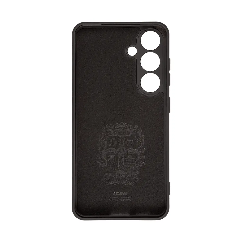 Чехол ArmorStandart ICON для Samsung S24 Camera cover Black (ARM72488) - фото 2