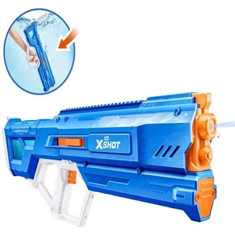 Бластер Zuru X-Shot Fast Fill Medium Motor Soaker водний (118159) - фото 3