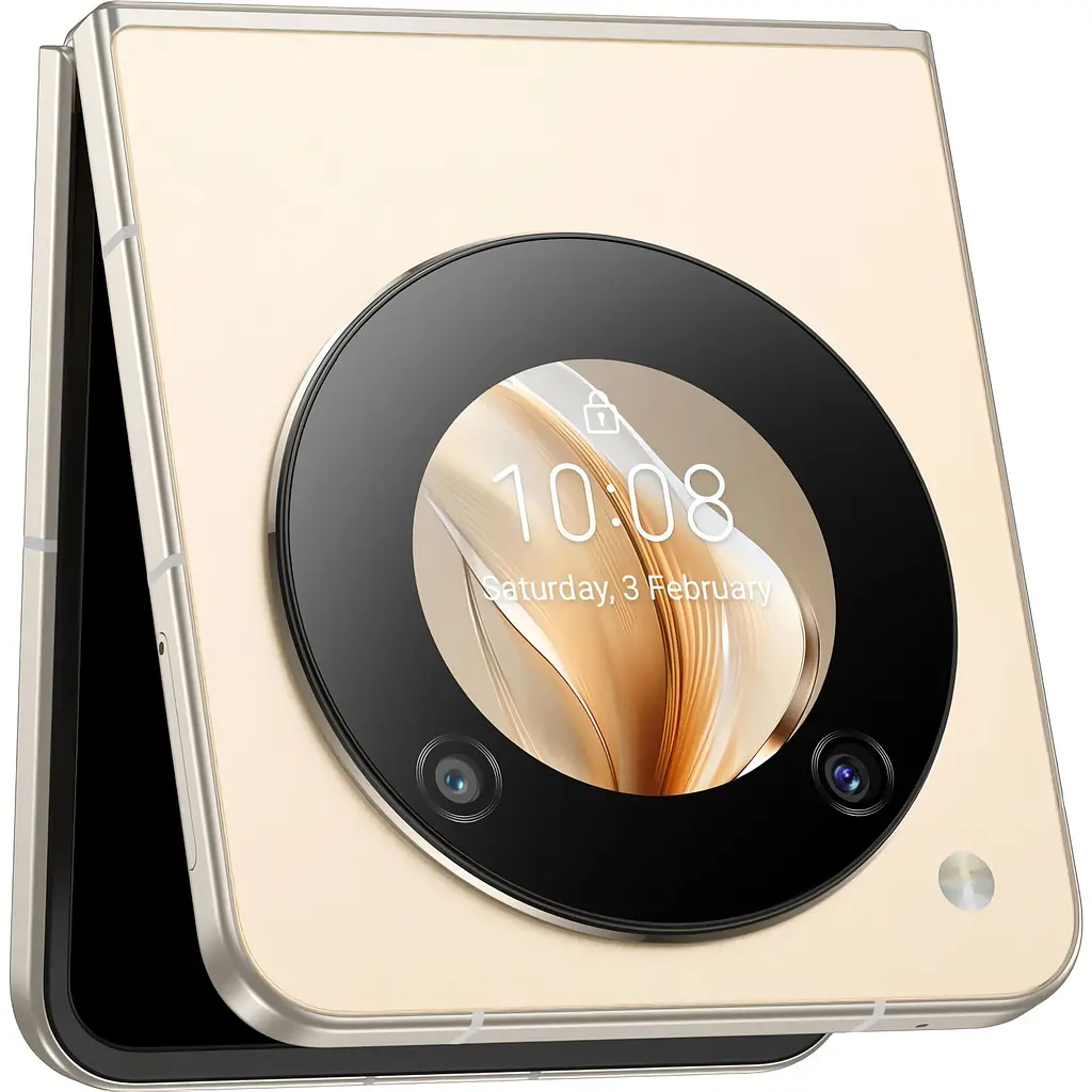 Смартфон Nubia Flip 12/512Gb Sunshine Gold [120854] - фото 8