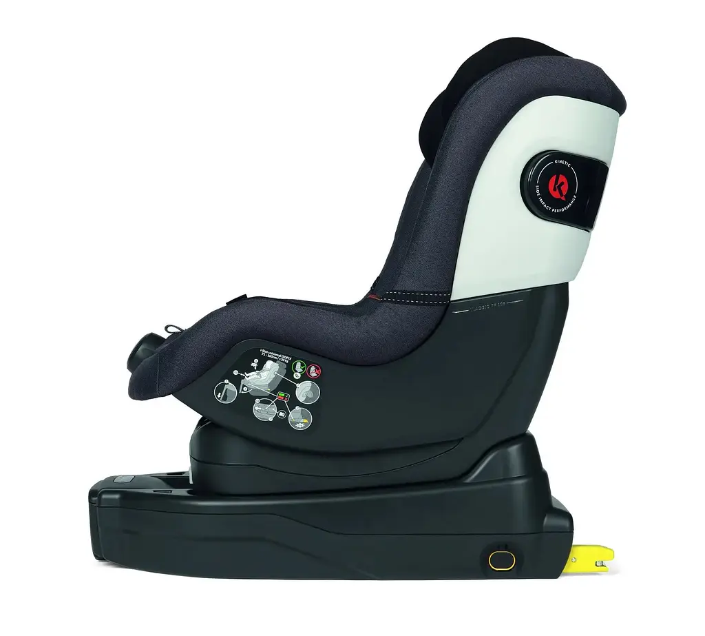 Автокрісло Peg-Perego Viaggio FF105 Ebony з базою I-size, темно-сірий (PACK01-FF105000001) - фото 6