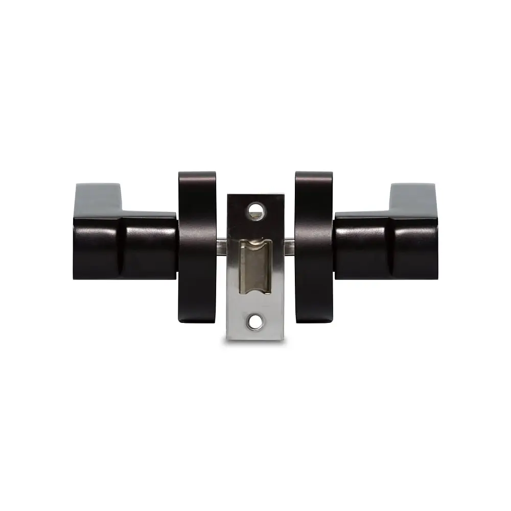 Замок біометричний автономний Trinix TRL-5205BTF Tuya Black з Bluetooth і зчитувачем відбитків пальців (65-00068) - фото 3