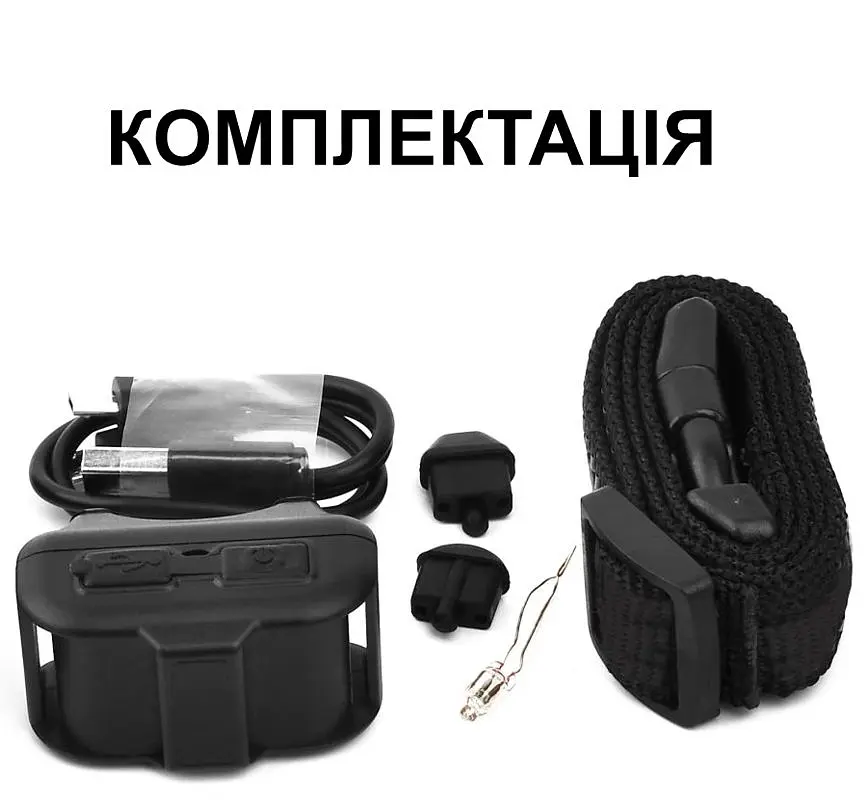 Ошейник антилай с электрошоком для маленьких и средних собак DOBE DB 60, аккумуляторный, интеллектуальный (100779) - фото 6