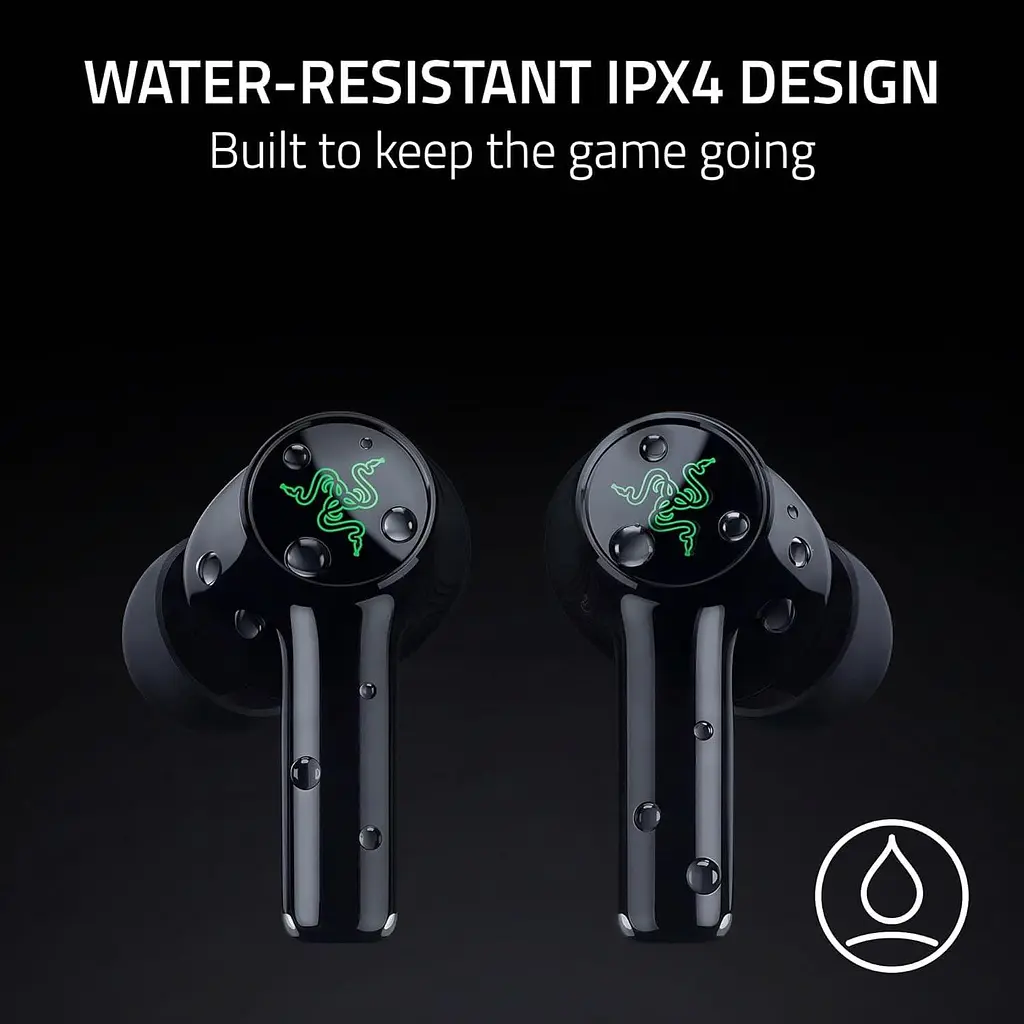 Навушники Razer TWS Hammerhead V3 Hyperspeed (RZ12-05610100-R3G1) - фото 5