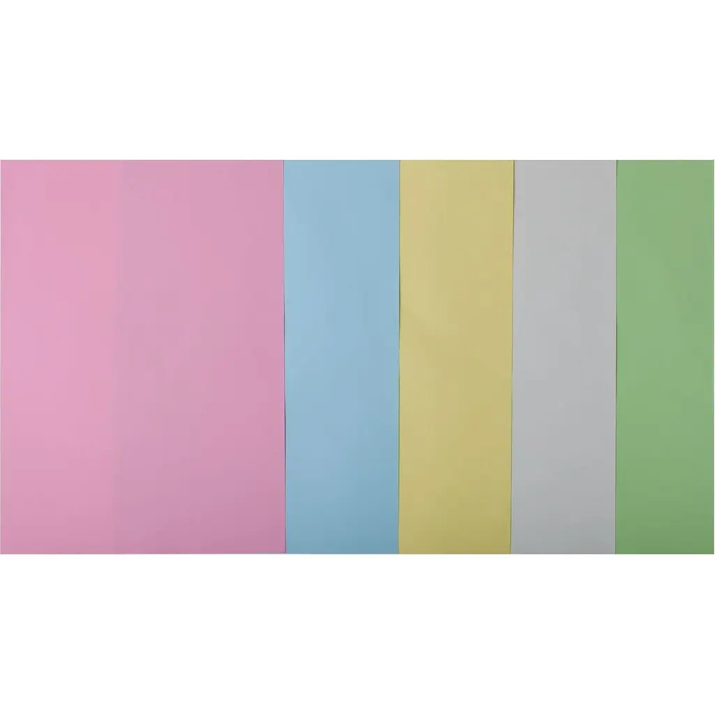 Набір паперу Buromax Pastel А4 50 аркушів 5 кольорів (BM.2721250-99) - фото 2