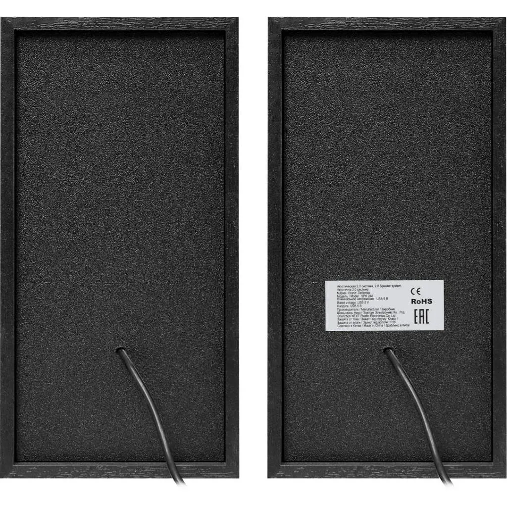 Акустична система Defender SPK 240 Black (65224) - фото 3