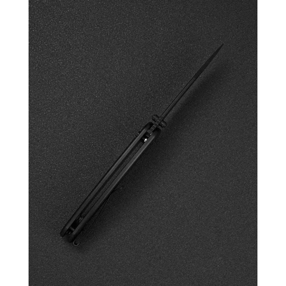 Ніж складаний туристичний Sencut Ingot (8.2 см) D2 / Aluminum чорний - фото 10
