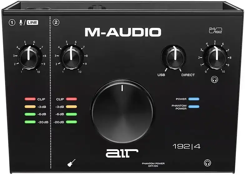 Внешняя звуковая карта M-Audio Vocal Studio Pro - фото 4