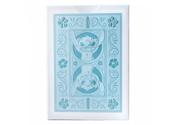Карти гральні United States Playing Card Company Bicycle Disney Stitch inspired (ВР_КГБДС) - фото 2