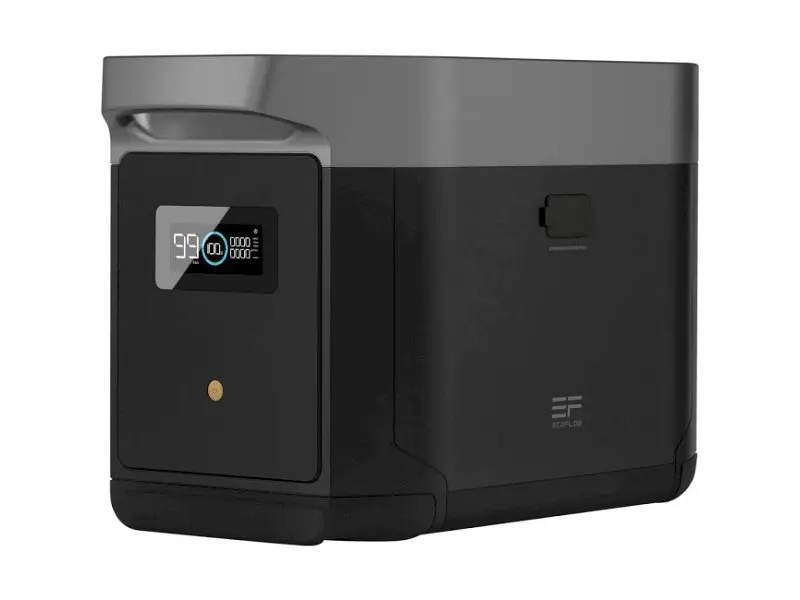 Додаткова батарея для зарядної станції EcoFlow DELTA Max Extra Battery (DELTA2000EB-US)