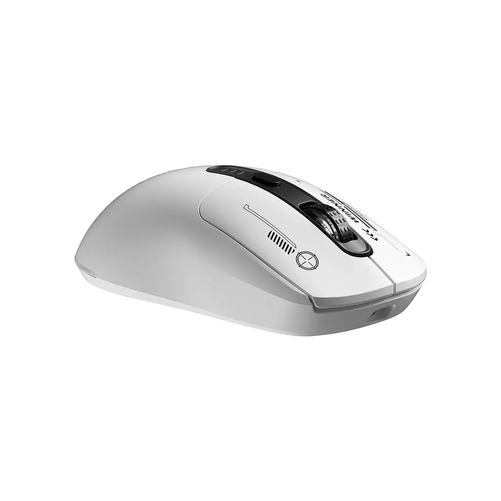 Мишка GamePro Genesis Winner Wireless/Bluetooth/USB White (GM079W) - фото 3