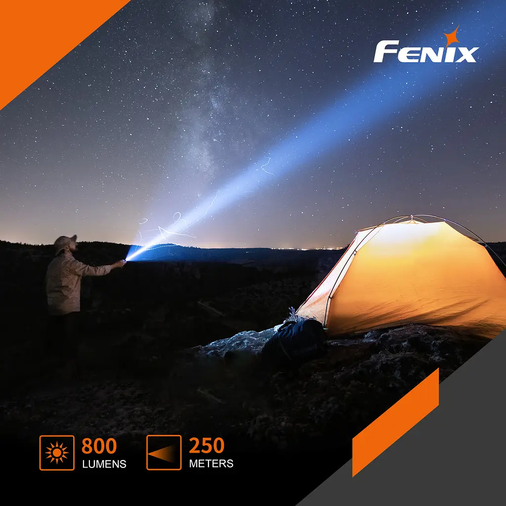 Фонарь ручной Fenix PD25R - фото 8