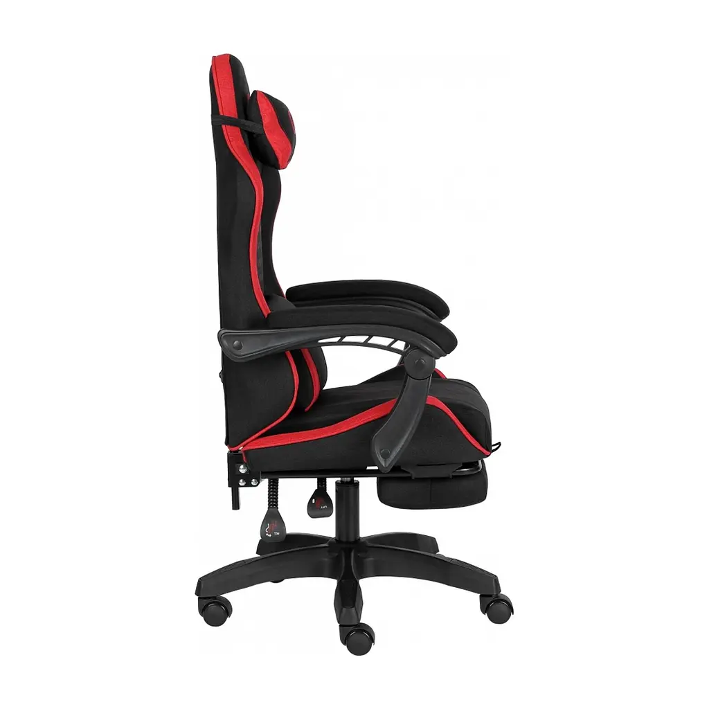 Крісло ігрове GT Racer X-2339 Black/Red (X-2339 Fabric Black/Red) - фото 4