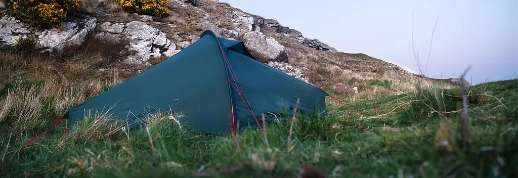 Намет одномісний Highlander Refuge 1 Peson Tent Pine Green (TEN166-PG) - фото 13
