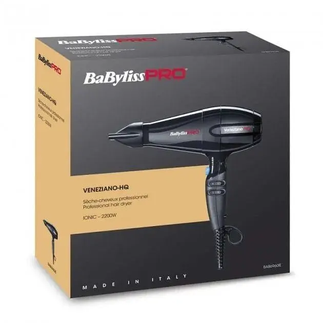 Фен BaByliss PRO BAB6960IE [62178] - фото 3